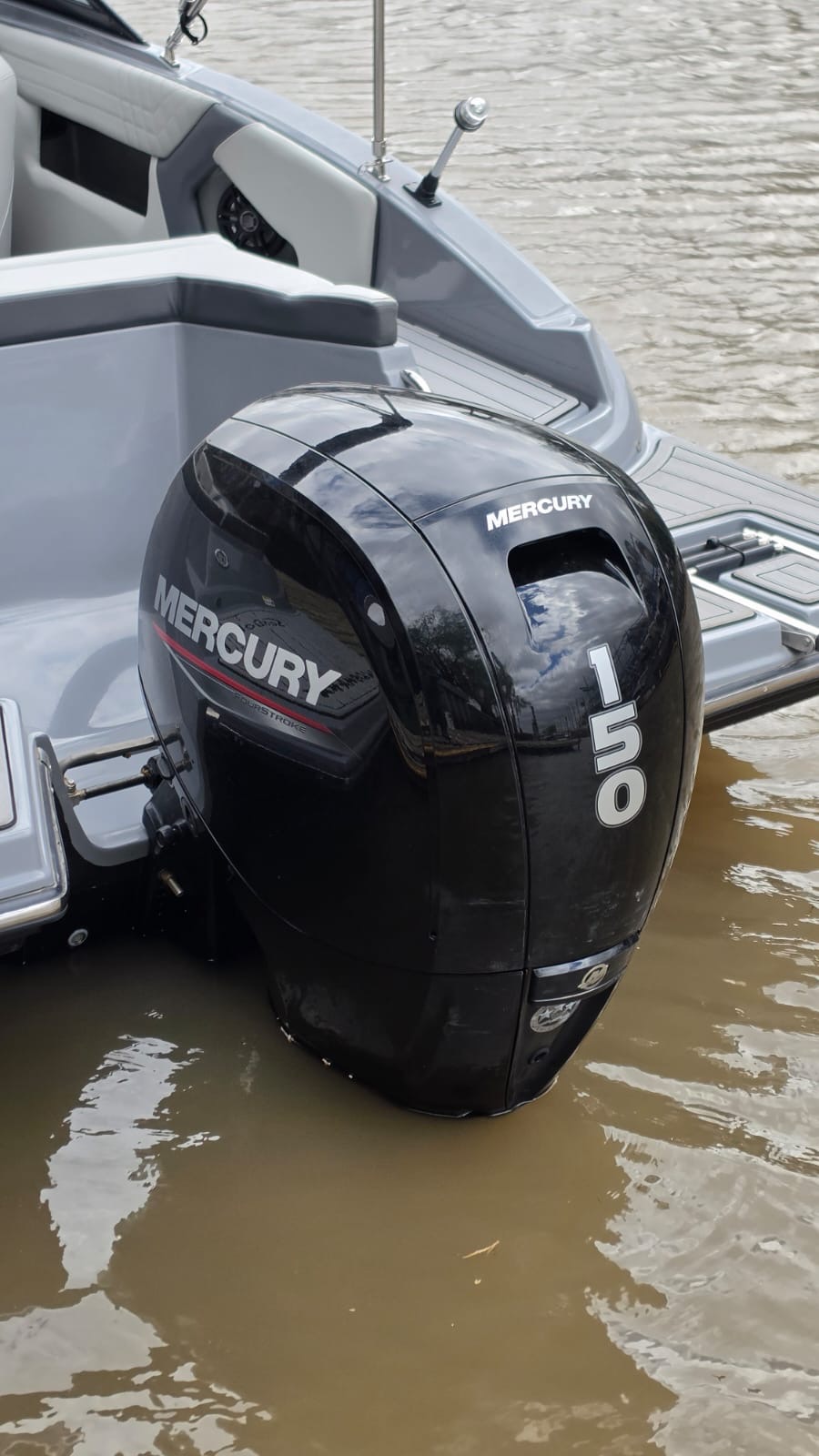 Klase A 21 2023 Mercury 150 hp 4 t